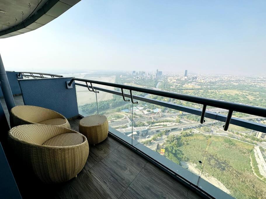 Cloud Stay@41St Floor Noida Exterior foto